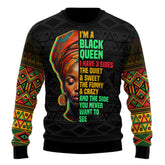 Black Queen Ugly Sweater